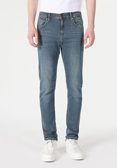 Image de 035 Ryan Pantalon Noir   En  Skinny Fit Homme