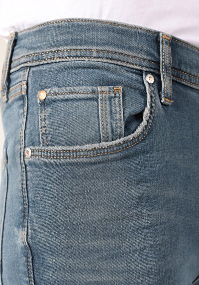 Afficher les détails de 035 Ryan Pantalon Noir   En  Skinny Fit Homme