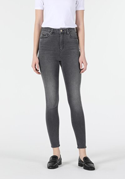 Image de 760 Diana Pantalon Denim Skinny  Leg  En  Super Slim Fit Femme
