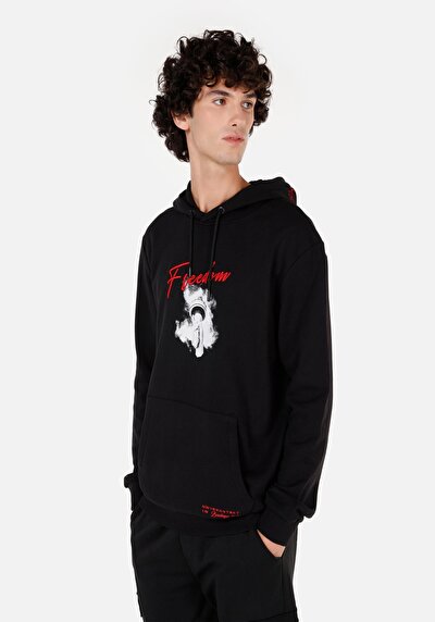 Image de Pull-over Noir Regular Fit  Homme