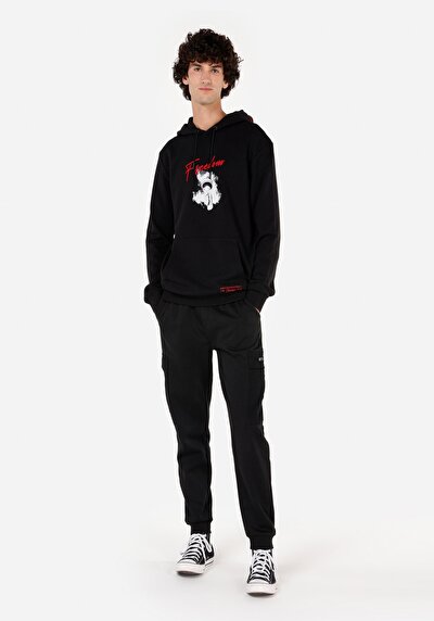 Image de Pull-over Noir Regular Fit  Homme