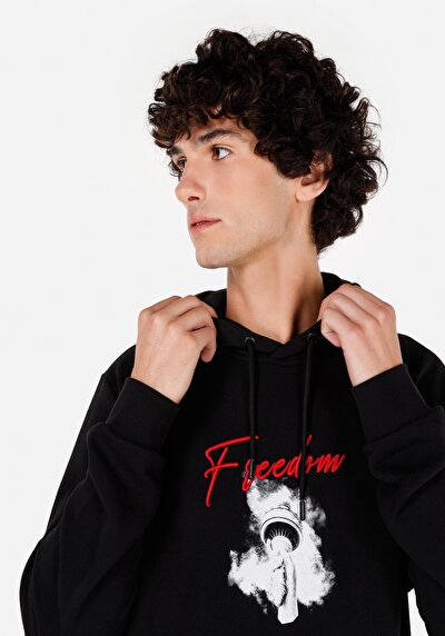 Image de Pull-over Noir Regular Fit  Homme
