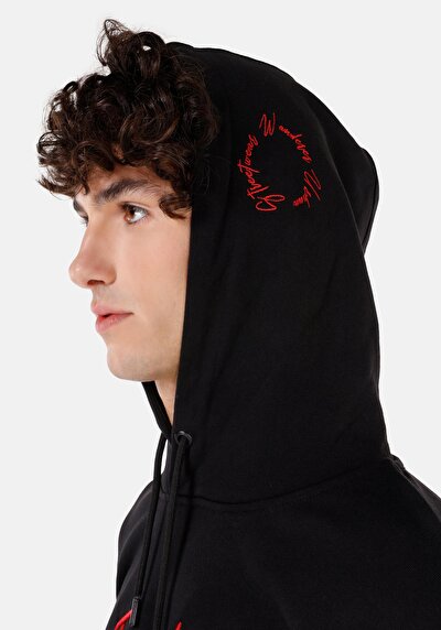 Afficher les détails de Pull-over Noir Regular Fit  Homme