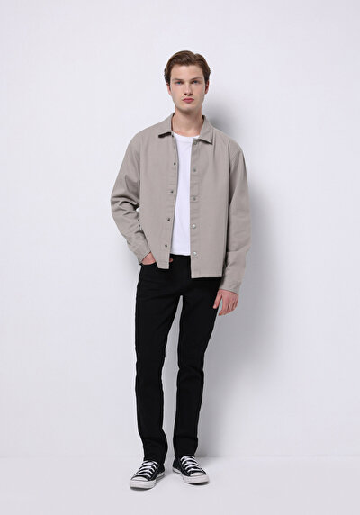 Image de 044 Karl Pantalon Straight Leg Low Rise En Straight Fit-low Rise-straight Leg Homme