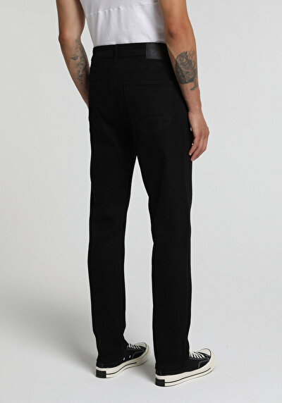 Image de 044 Karl Pantalon Straight Leg Low Rise En Straight Fit-low Rise-straight Leg Homme