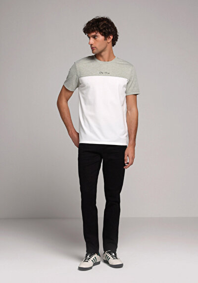 Image de 044 Karl Pantalon Straight Leg Low Rise En Straight Fit-low Rise-straight Leg Homme