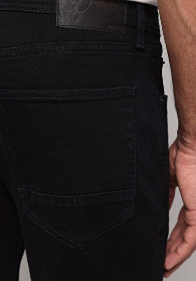 Afficher les détails de 044 Karl Pantalon  Straight Leg Low Rise En  Straight Fit-low Rise-straight Leg Homme