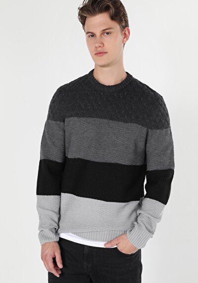 Image de Pull Anthracite    Homme