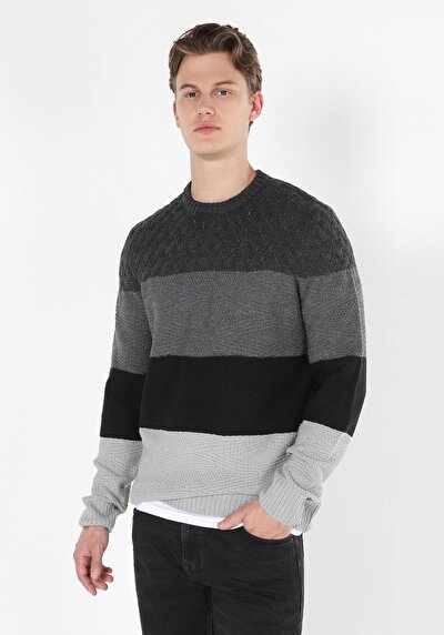 Image de Pull Anthracite    Homme