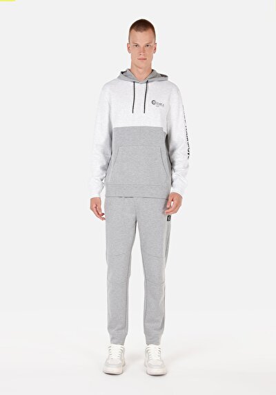 Image de Pantalon De Survêtement Gris Regular Fit Homme