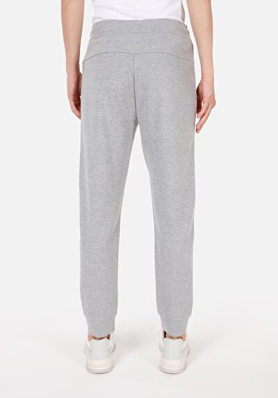 Image de Pantalon De Survêtement Gris Regular Fit Homme