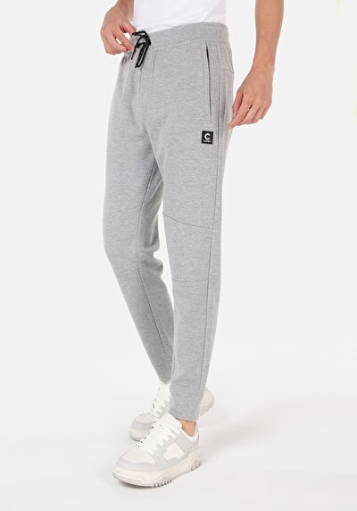 Image de Pantalon De Survêtement Gris Regular Fit Homme