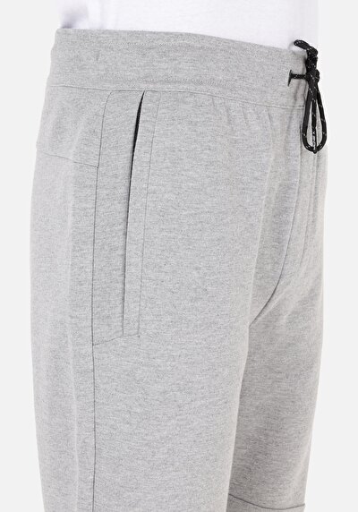 Image de Pantalon De Survêtement Gris Regular Fit Homme