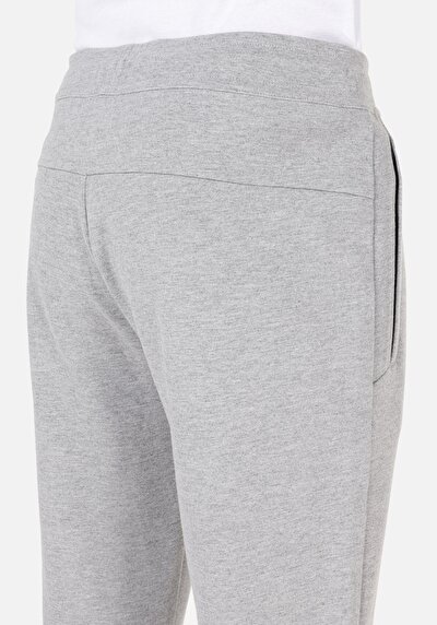 Afficher les détails de Pantalon De Survêtement Gris Regular Fit Homme