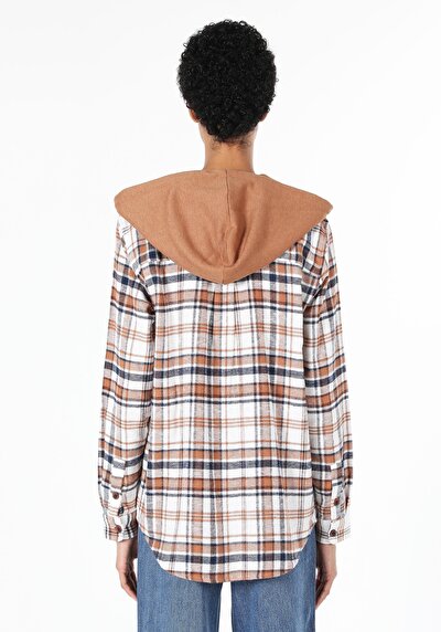 Image de Chemise À Manches Longues Marron    Femme