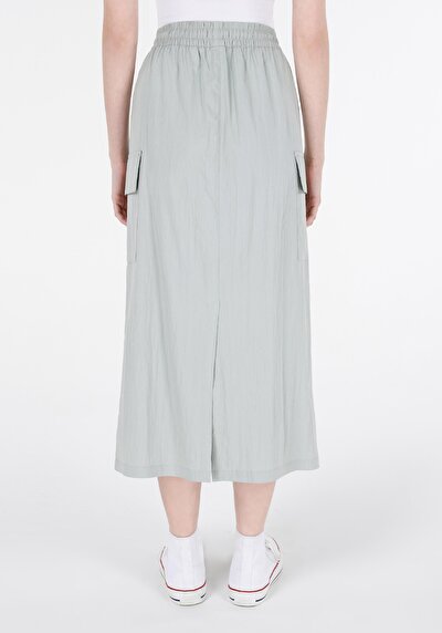 Image de Jupe Vert Midi    Femme