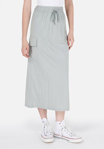 Image de Jupe Vert Midi    Femme