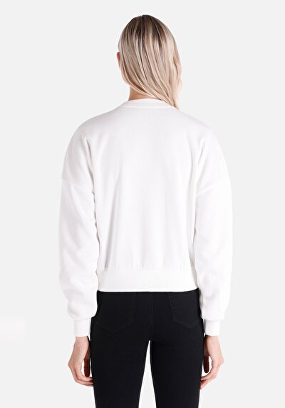 Image de Pull-over Blanc Regular Fit  Femme