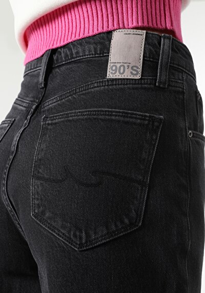 Afficher les détails de 900 Laris Pantalon Denim   En  Regular Fit Femme
