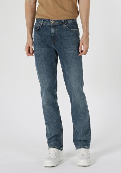 Image de 045 David Pantalon En Regular Fit Homme