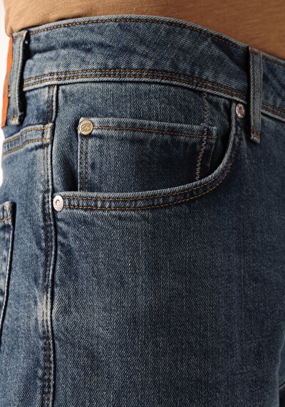 Afficher les détails de 045 David Pantalon    En  Regular Fit Homme