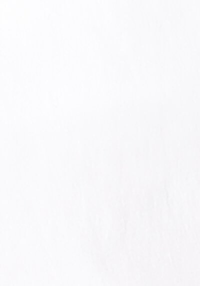 Afficher les détails de Pantalon Blanc Wide Leg High Rise En Uni Regular Fit Femme