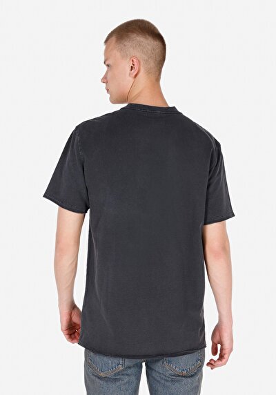 Image de T-shirt À Manches Courtes Anthracite Comfort Fit Homme