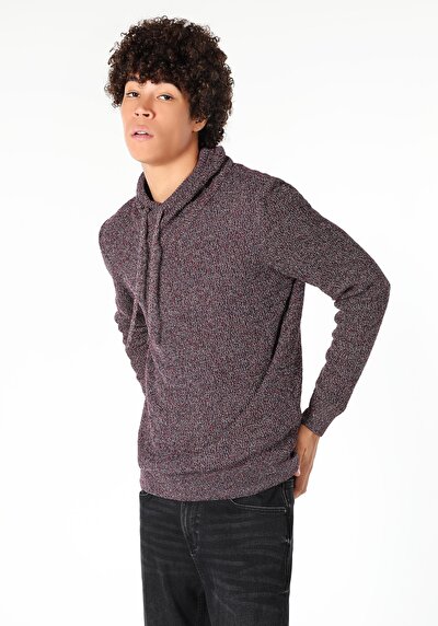 Afficher les détails de Pull Bordeaux    Homme