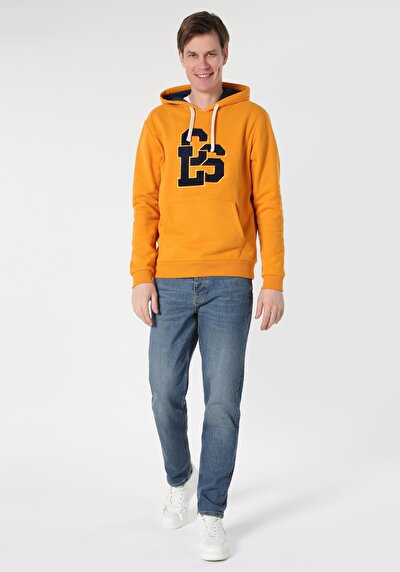 Image de 046 Marco Pantalon Bleu Foncé En Loose Straight Fit Homme