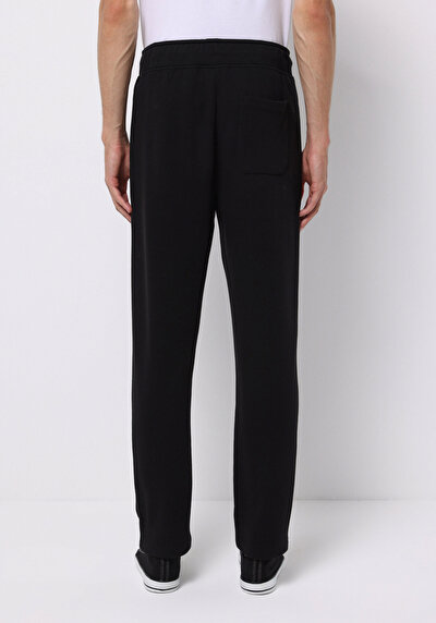 Image de Pantalon De Survêtement Noir Slim Fit Homme