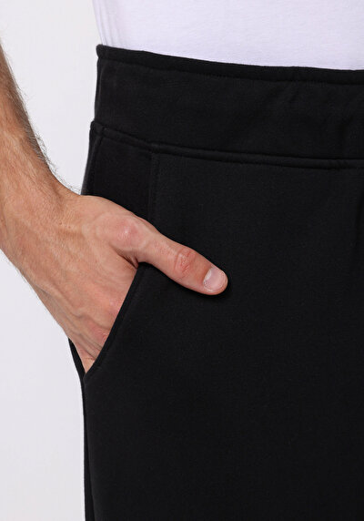 Image de Pantalon De Survêtement Noir Slim Fit Homme