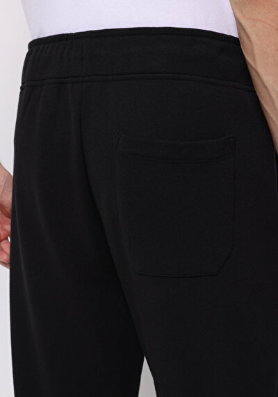 Image de Pantalon De Survêtement Noir Slim Fit Homme
