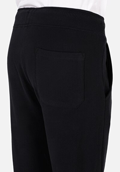 Afficher les détails de Pantalon De Survêtement Noir Slim Fit Homme