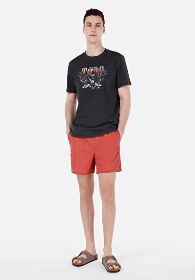 Image de Short De Bain Corail Slim Fit  Homme