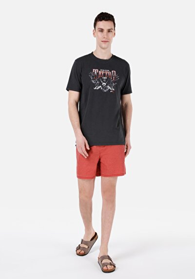 Image de Short De Bain Corail Slim Fit  Homme