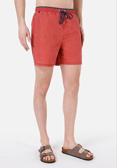 Image de Short De Bain Corail Slim Fit  Homme