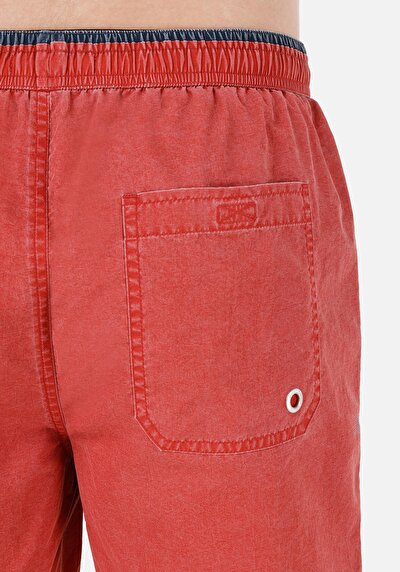 Afficher les détails de Short De Bain Corail Slim Fit  Homme