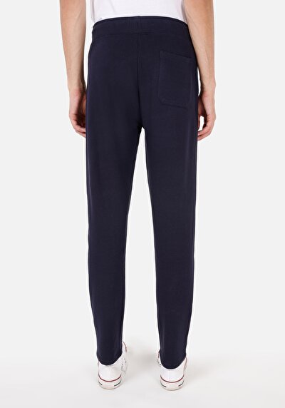 Image de Pantalon De Survêtement Marine Slim Fit Homme