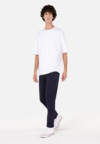 Image de Pantalon De Survêtement Marine Slim Fit Homme