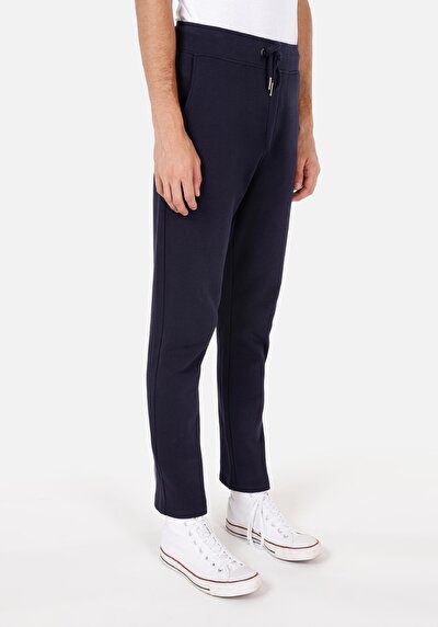 Image de Pantalon De Survêtement Marine Slim Fit Homme