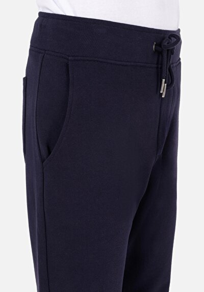 Image de Pantalon De Survêtement Marine Slim Fit Homme
