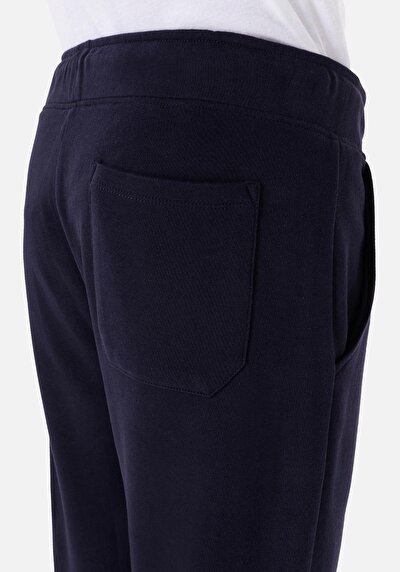 Afficher les détails de Pantalon De Survêtement Marine Slim Fit Homme