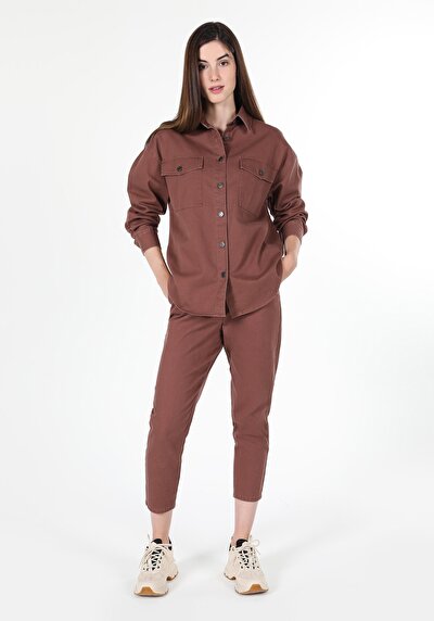 Image de Chemise À Manches Longues     Femme