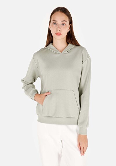 Afficher les détails de Pull-over Vert Regular Fit  Femme