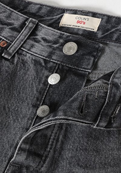 Afficher les détails de 057 Milas Pantalon Gris   En  Loose Relaxed Fit Homme