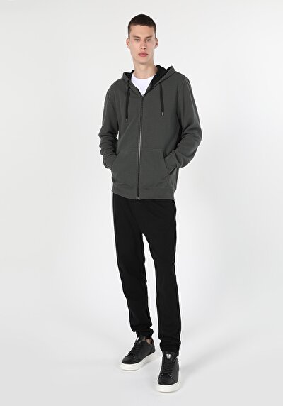 Image de Pull-over Kaki Regular Fit  Homme