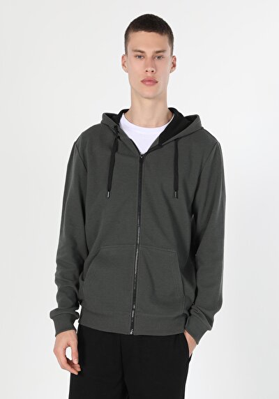 Image de Pull-over Kaki Regular Fit  Homme
