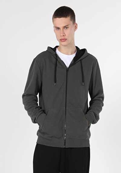 Image de Pull-over Kaki Regular Fit  Homme