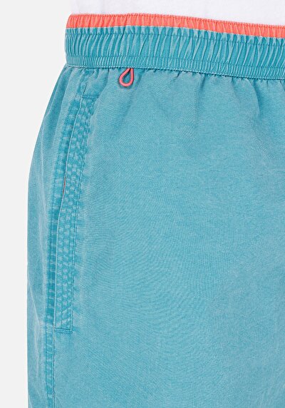Image de Short De Bain Bleu Slim Fit  Homme