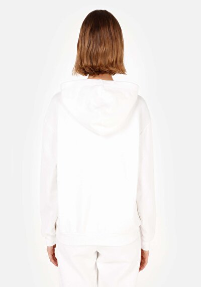 Afficher les détails de Pull-over Blanc Regular Fit  Femme